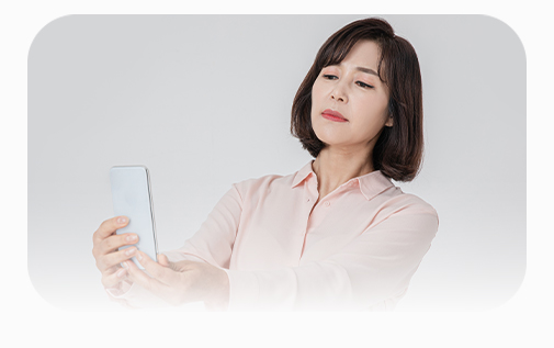 근거리 시력 저하